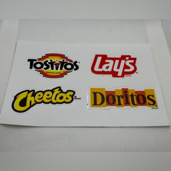 Brand New Doritos, Cheetos, Tostitos & Lay’s Bogg Bag Charms and stickers - Picture 5 of 10